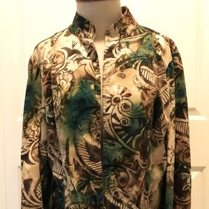 Chico’s Additions Unlined Jacket